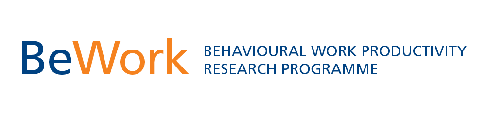 Behavioural Work Productivity (BeWork)