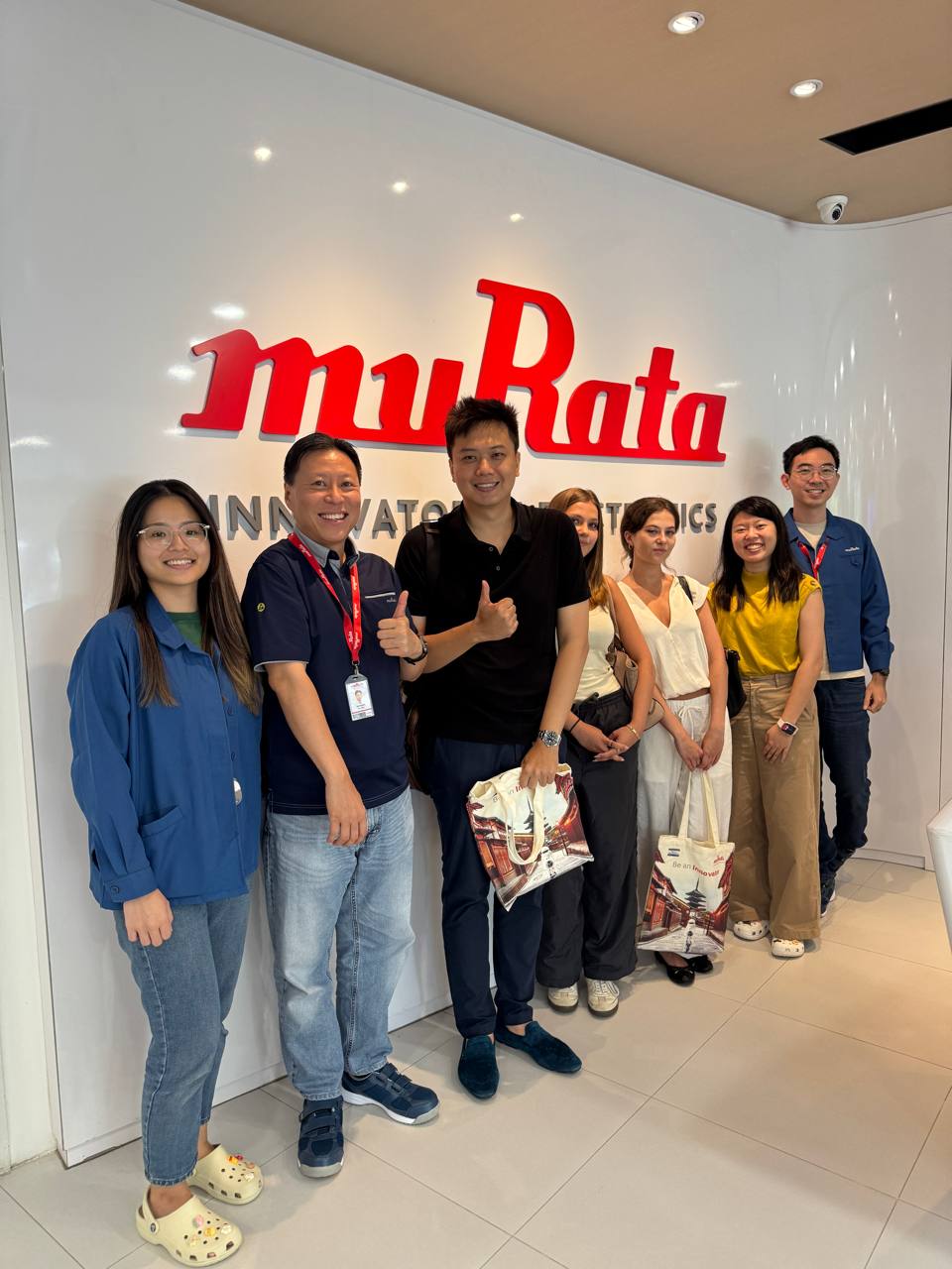 Elise Lim and team
